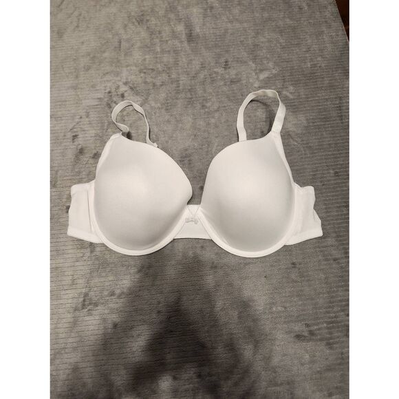 Maidenform Push Up Bra 40C Self Expression Demi Underwire White 05757J - Picture 1 of 3